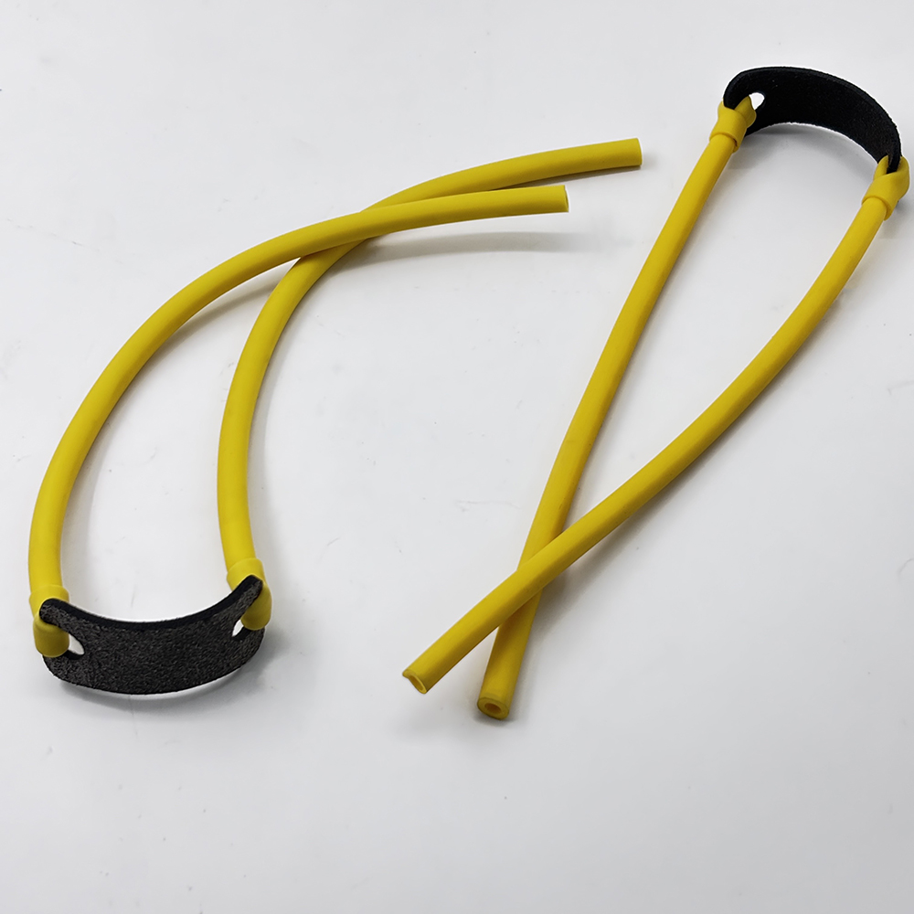 Outdoor Hunting Launcher - 1/3Pcs 4080 관형 고무 밴드 천연