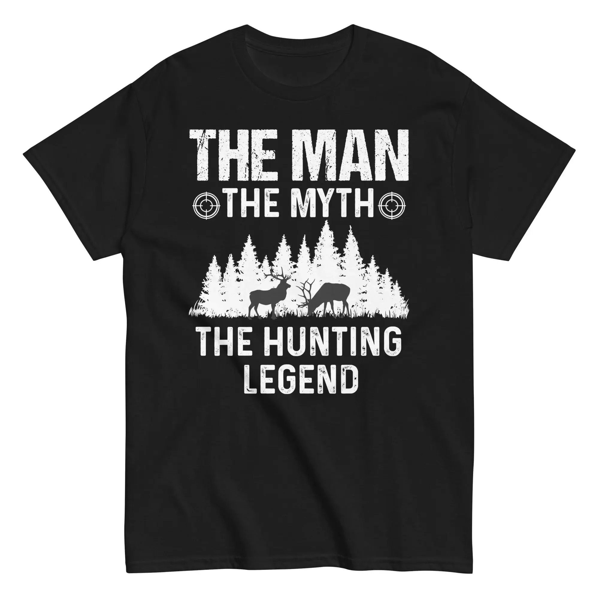 Wildman Hunting & Outdoor Linton'S Corner Silver Lakes - 사냥꾼을 위한 사냥 전설 티셔츠 사슴