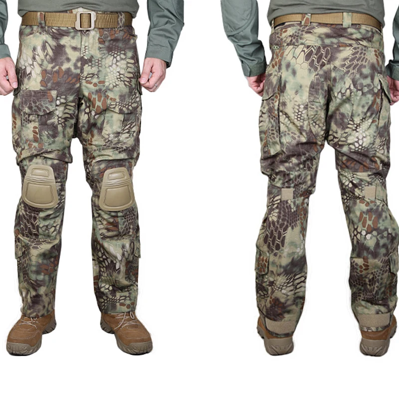 Outdoor Hunting Trousers - 에머슨기어 전술용 3겹 트레이닝 팬츠, 남성용