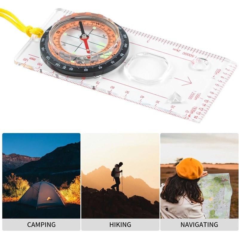 Outdoor Hunting Maps - 1-10개 나침반 내비게이션 지도 자 측정기