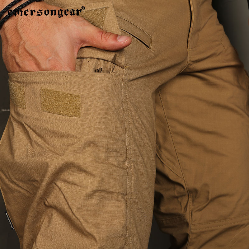 Outdoor Hunting Trousers - Emersongear E4 전투 바지 워게임 듀티