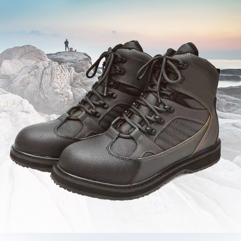 Hunting Boot Insole - 고무 또는 펠트 밑창 낚시 신발,