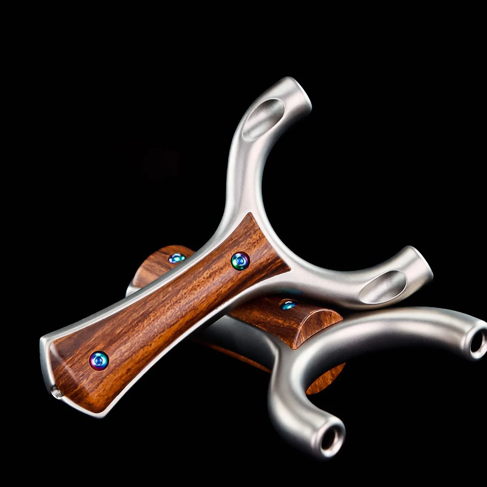 Outdoor Hunting Launcher - 고품질 패치형 경사형 탑 볼 슬링샷