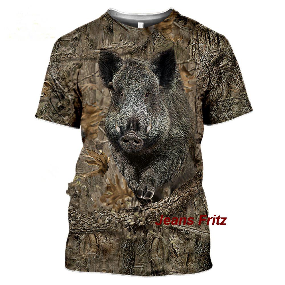 2023 위장 사냥 동물 멧돼지 3D 티셔츠 여름 레저 - Wildman Hunting & Outdoor Linton'S Corner Silver Lakes 리뷰 및 가격