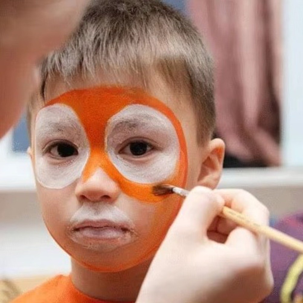 메이크업 키트 6색 얼굴 페인트 팔레트 물로 활성화되는 - Camo Face Paint 리뷰 및 가격