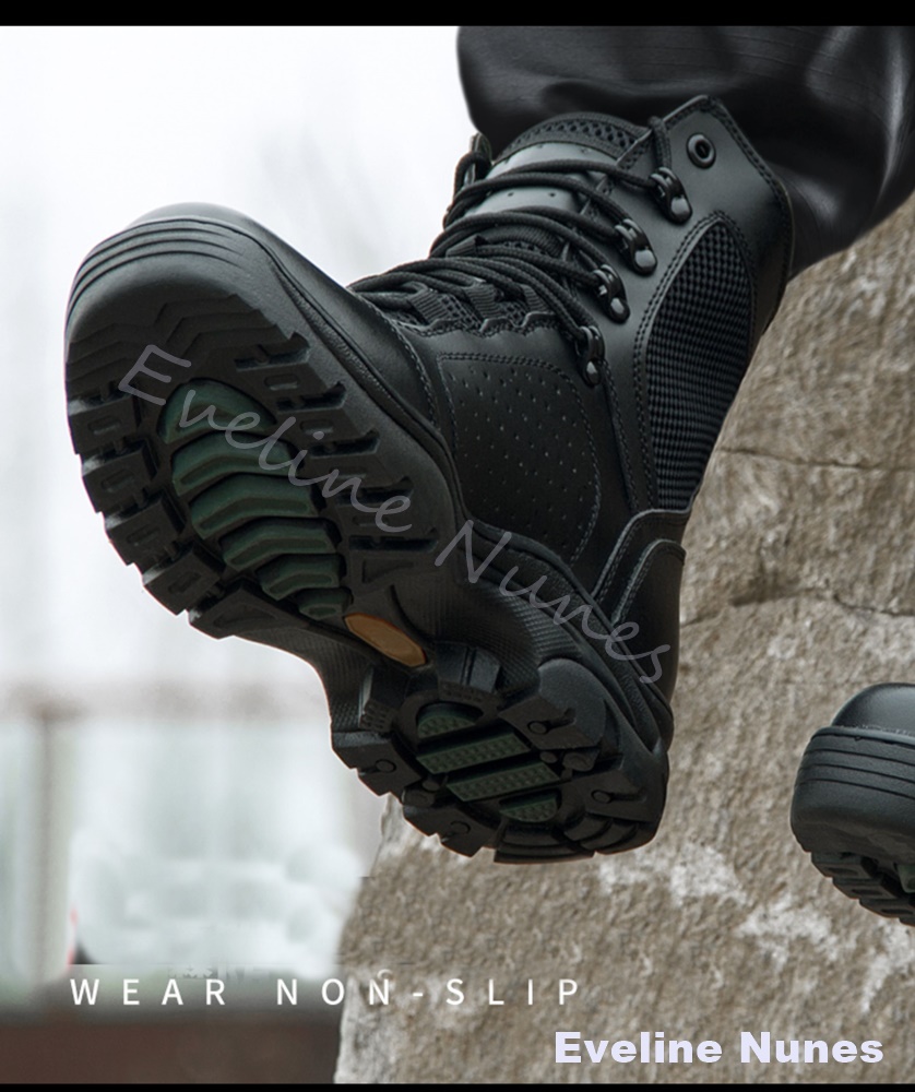 메쉬 미드 하이 전술 전투 부츠 남성 통기성 논슬립 러 - Hunting Boot Insole 리뷰 및 가격