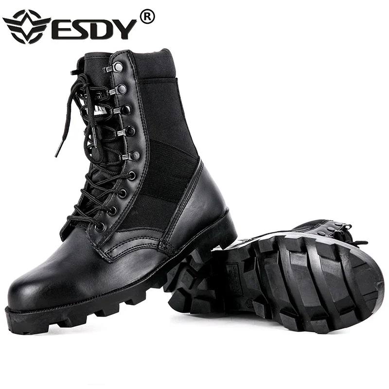 위장 발목 부츠 남자 야외 정품 가죽 파나마 밑창 전술 - Hunting Boot Insole 리뷰 및 가격