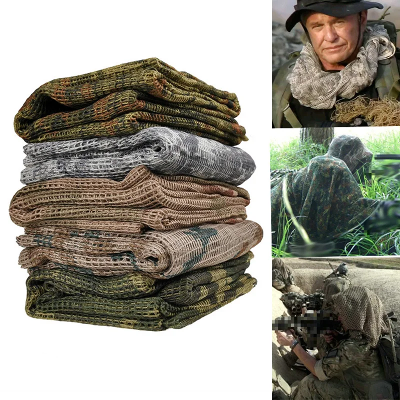 전술 메쉬 Breathbale 스카프 스나이퍼 페이스  - Camo Face Paint 리뷰 및 가격