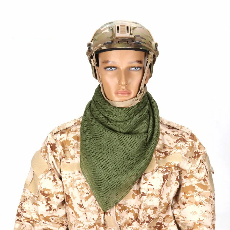 전술 메쉬 Breathbale 스카프 스나이퍼 페이스  - Camo Face Paint 리뷰 및 가격