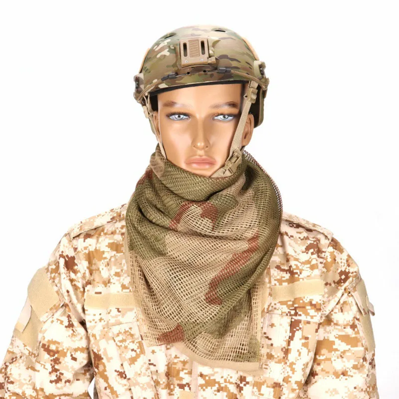 전술 메쉬 Breathbale 스카프 스나이퍼 페이스  - Camo Face Paint 리뷰 및 가격