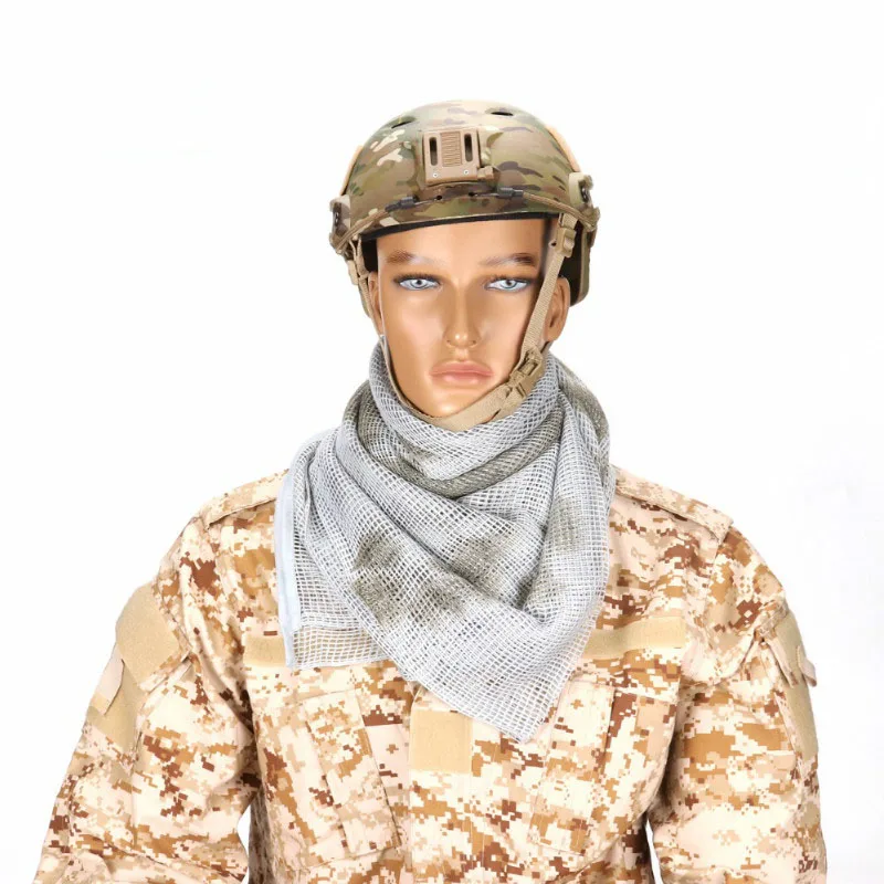 전술 메쉬 Breathbale 스카프 스나이퍼 페이스  - Camo Face Paint 리뷰 및 가격