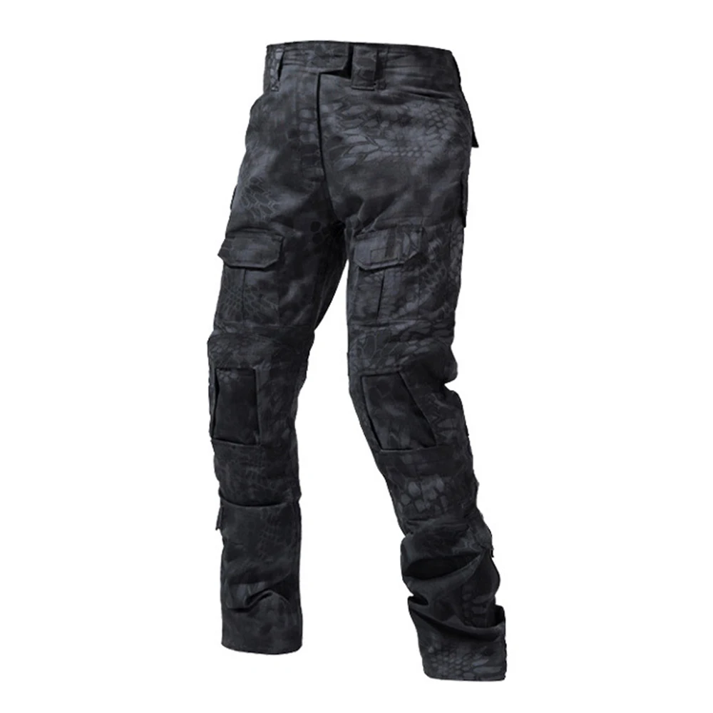 남성 전투 바지 전술 스포츠 바지 카모플라주 멀티캠 트 - Outdoor Hunting Trousers 리뷰 및 가격