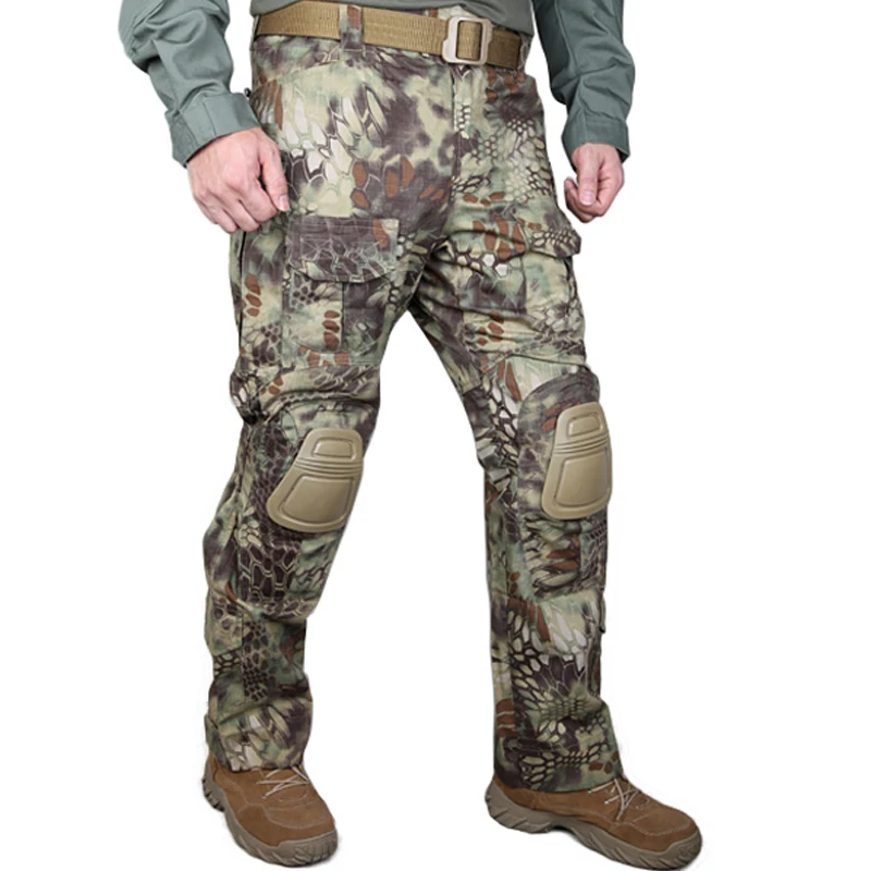 에머슨기어 전술용 3겹 트레이닝 팬츠, 남성용 카고 바 - Outdoor Hunting Trousers 리뷰 및 가격