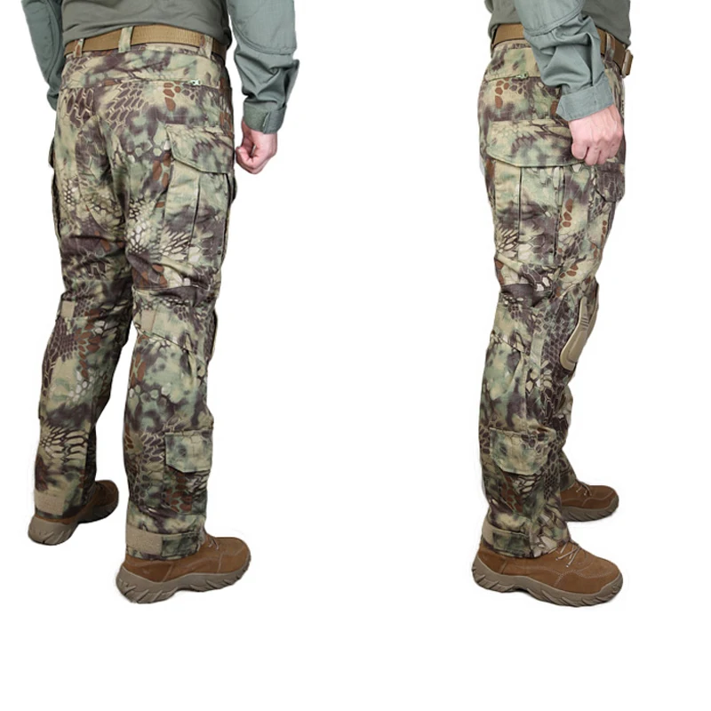 에머슨기어 전술용 3겹 트레이닝 팬츠, 남성용 카고 바 - Outdoor Hunting Trousers 리뷰 및 가격