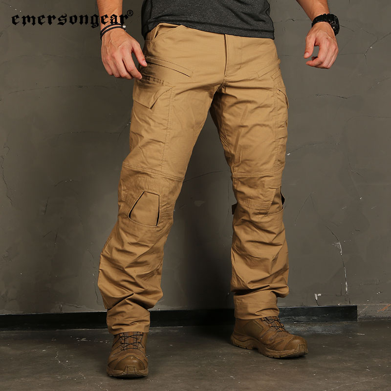 Emersongear E4 전투 바지 워게임 듀티 바지 - Outdoor Hunting Trousers 리뷰 및 가격