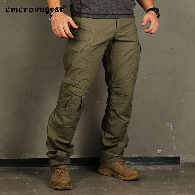 Emersongear E4 전투 바지 워게임 듀티 바지 - Outdoor Hunting Trousers 리뷰 및 가격