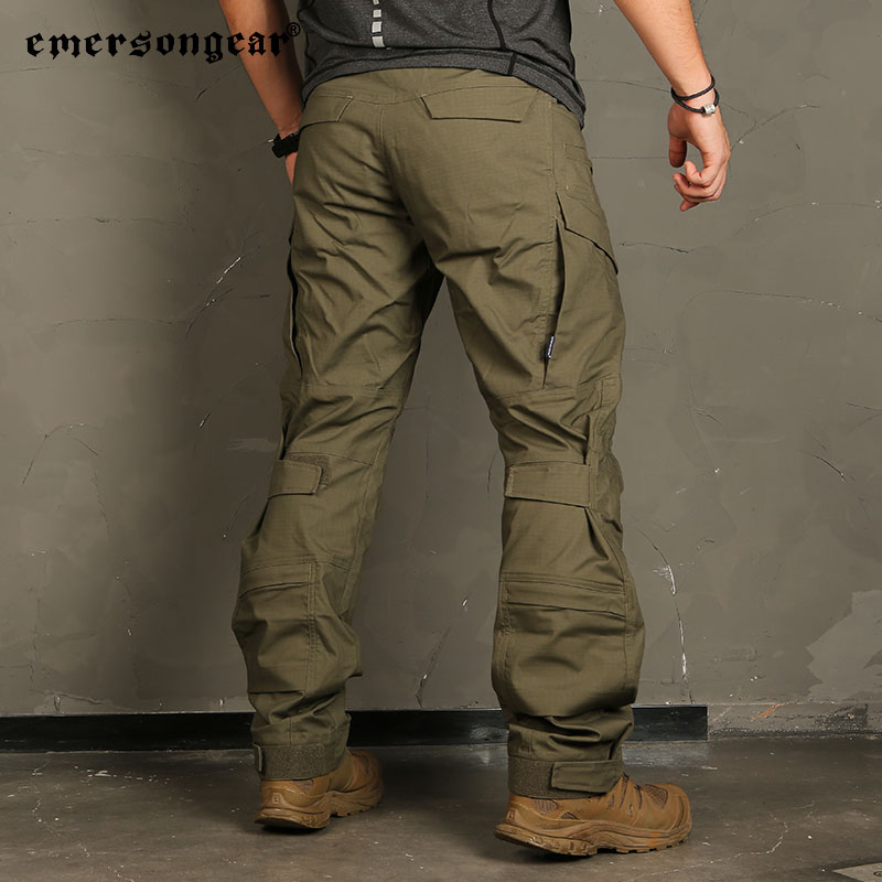 Emersongear E4 전투 바지 워게임 듀티 바지 - Outdoor Hunting Trousers 리뷰 및 가격