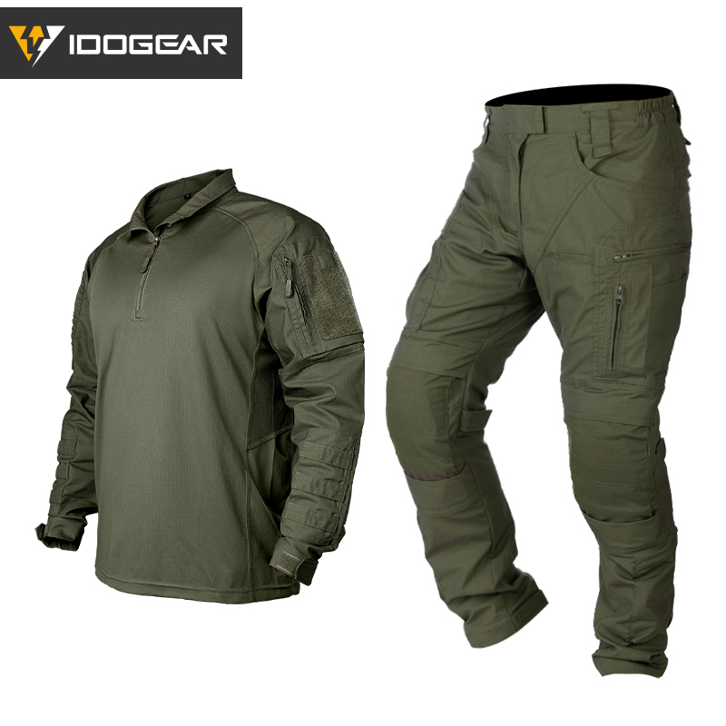 IDOGEAR 전술 UFS 유니폼 사냥 전투 야외 내구 - Outdoor Hunting Trousers 리뷰 및 가격