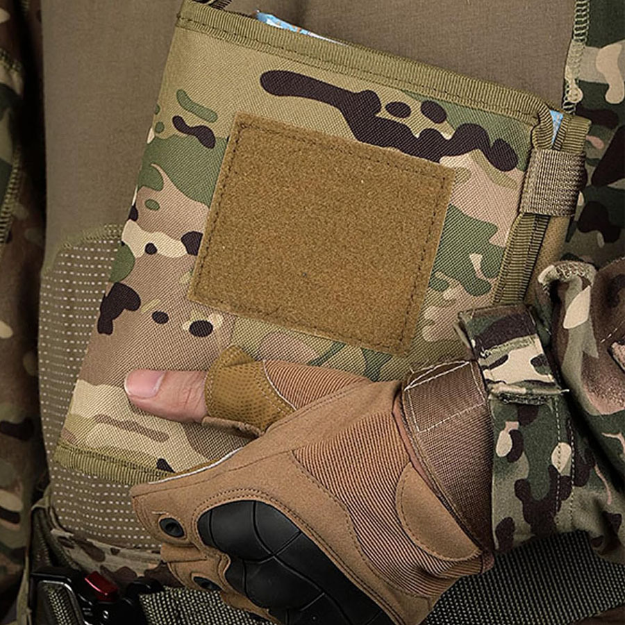 전술 MOLLE 방수 지도 케이스 다기능 노트북 일기  - Outdoor Hunting Maps 리뷰 및 가격