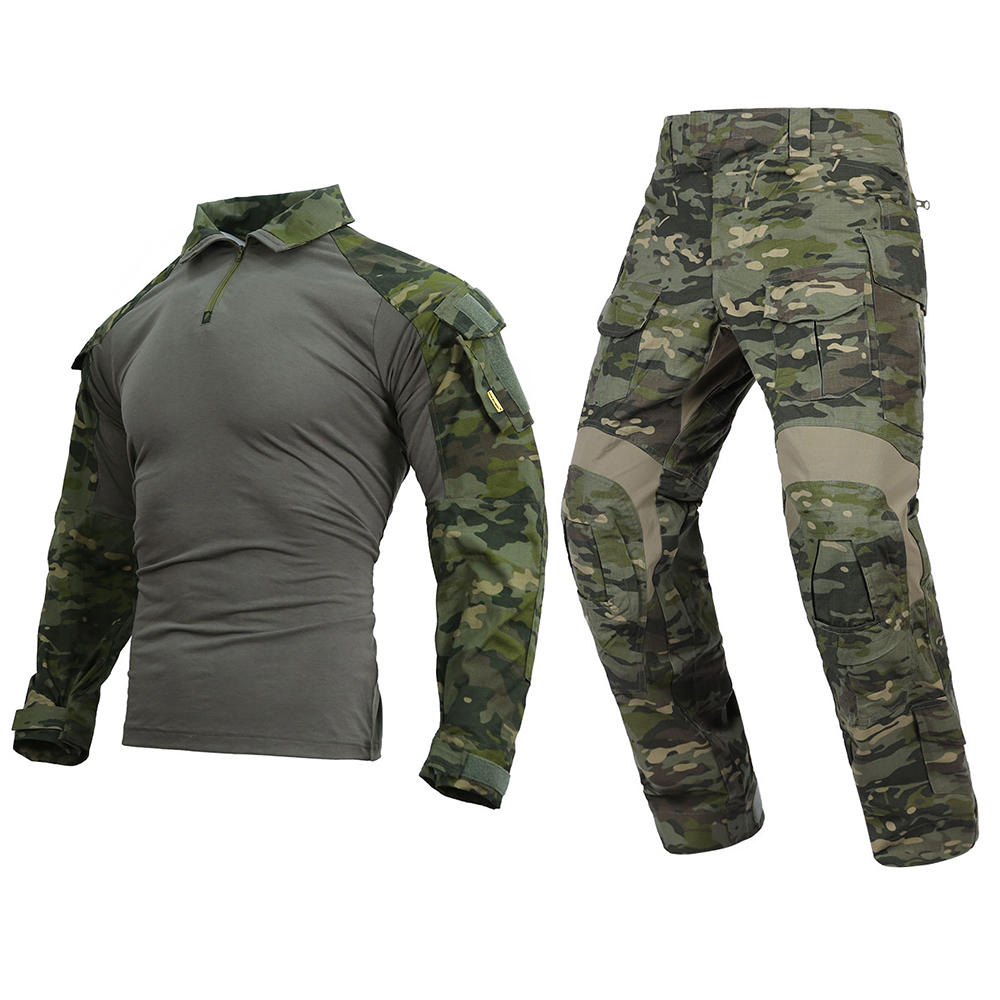 에머슨기어 E3 전투복 세트 2019 업그레이드 버전  - Outdoor Hunting Trousers 리뷰 및 가격