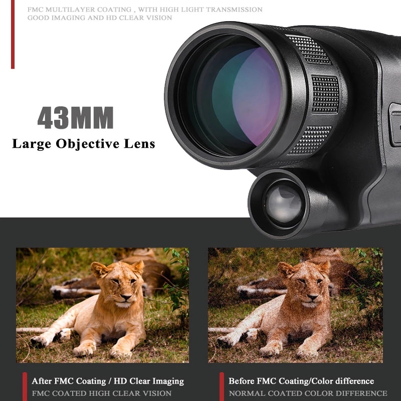 HD 디지털 나이트 비전 단안 카메라, 야외 사냥 순찰 - Outdoor Hunting Images 리뷰 및 가격