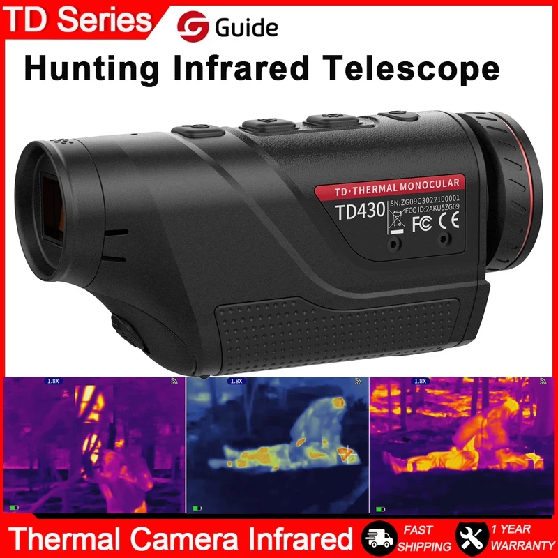 사냥용 가이드 TD211 TD411 열화상 카메라 Wi - Outdoor Hunting Images 리뷰 및 가격