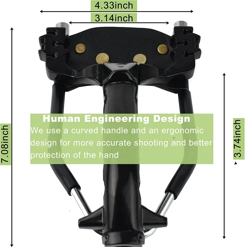 손목 받침대가 있는 강력한 낚시 새총, 야외 사냥, 올 - Outdoor Hunting Launcher 리뷰 및 가격