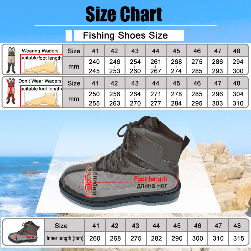 플라이 낚시 바지장화 고무 또는 펠트 밑창 낚시 신발, - Hunting Boot Insole 리뷰 및 가격